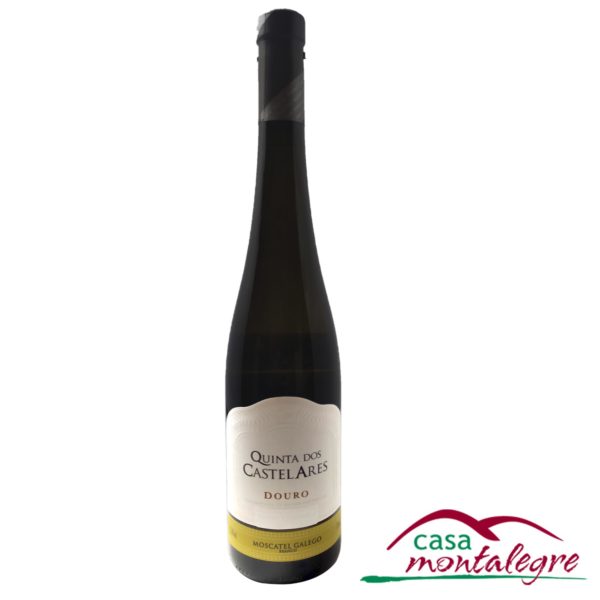 Vinho Quinta dos Castelares Moscatel Galego Branco Seco