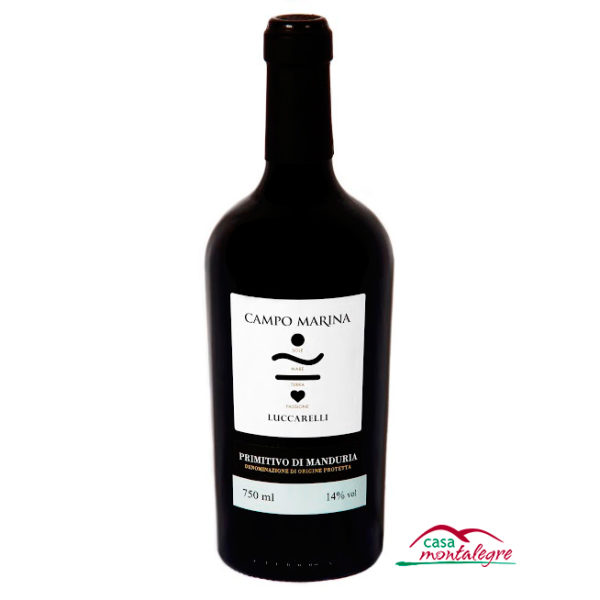Vinho Luccarelli Campo Marina Primitivo Di Manduria DOP