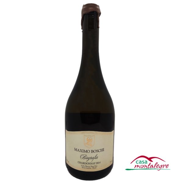 Vinho Biografia Chardonnay Maximo Boschi Branco Seco