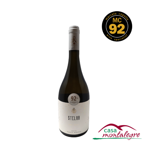 Vinho Stelar Ugni Blanc Kohlberg Branco Seco