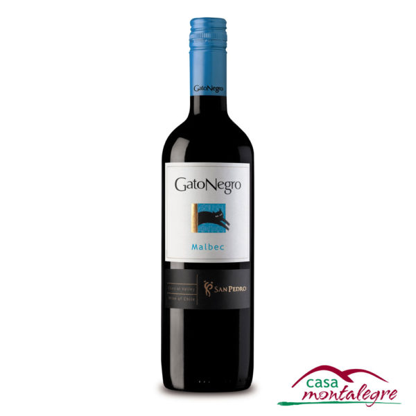 Vinho Gato Negro Malbec