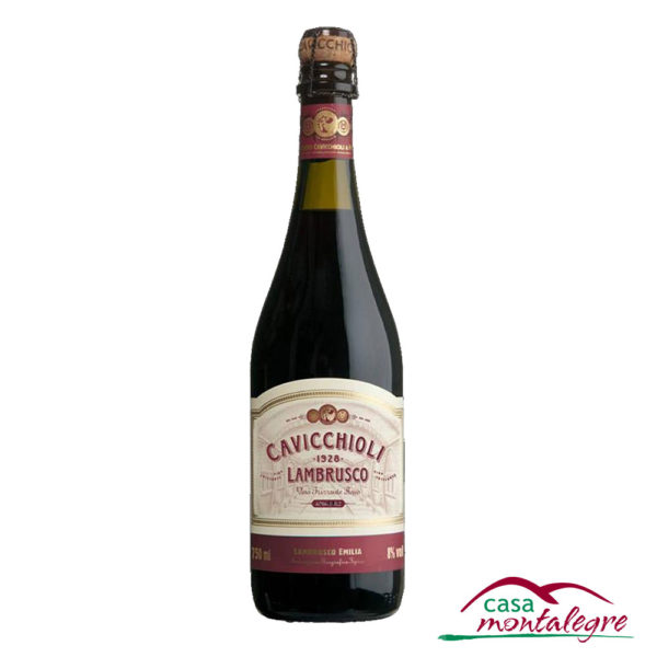 Vinho Lambrusco Cavicchioli