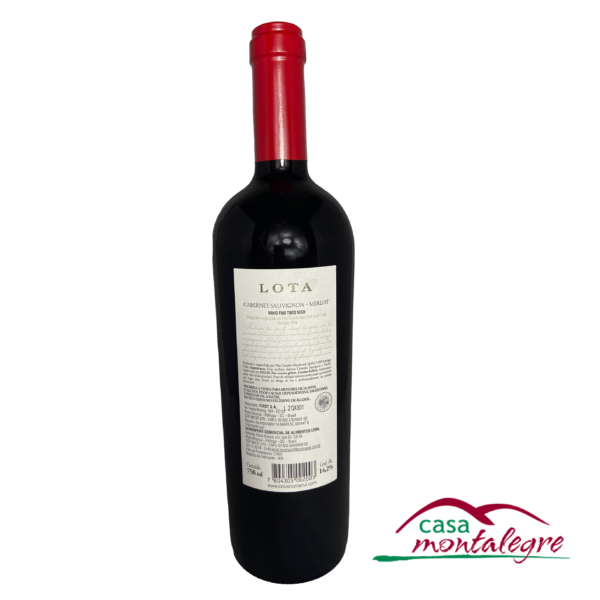 Vinho Cousiño Macul Lota