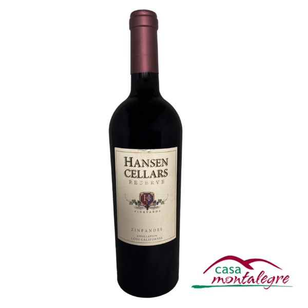 Vinho Hans Cellars Reserve Zinfandel Tinto Seco