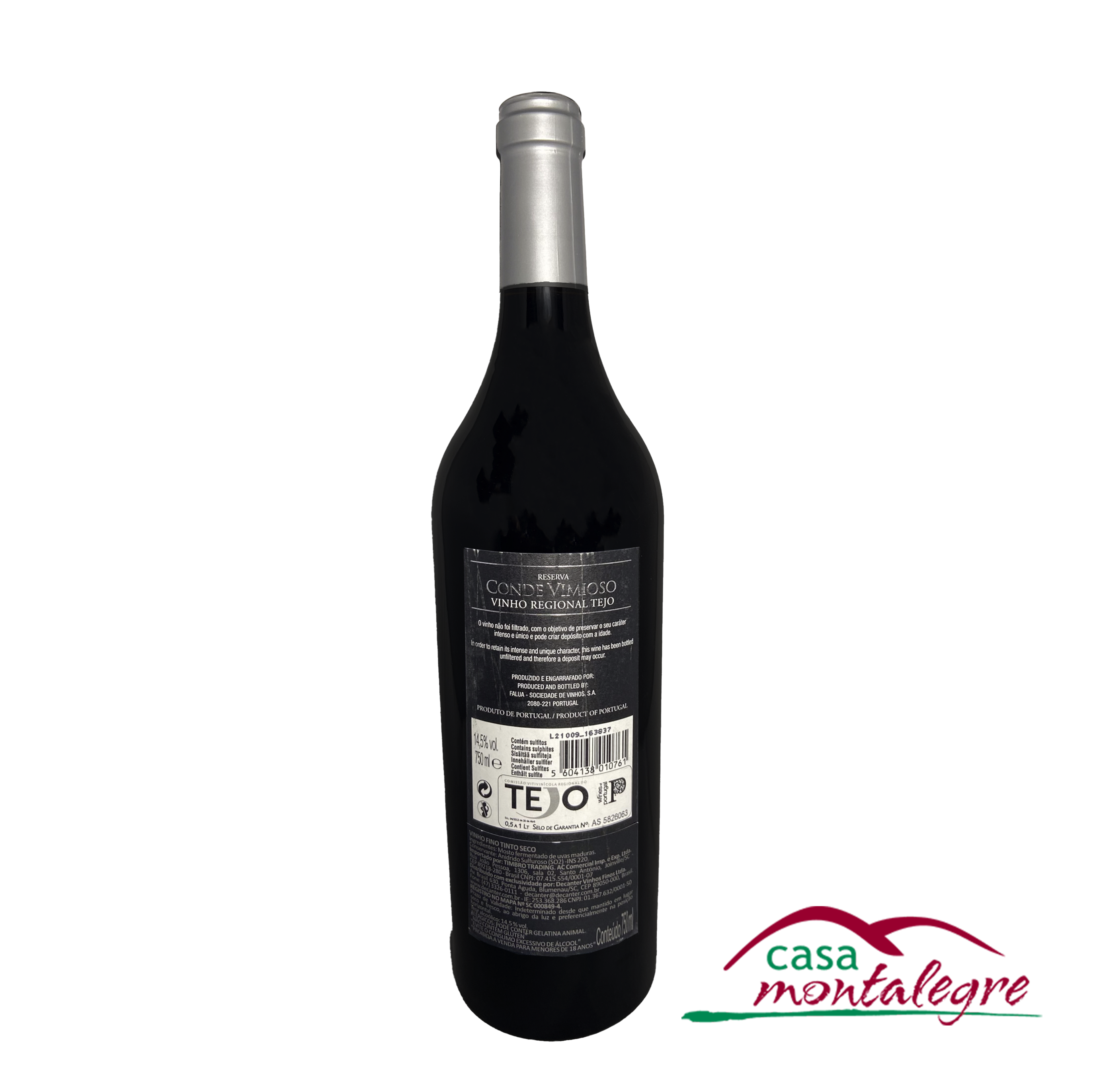 Vinho Reserva Conde Vimoso Falua Tinto Vinho Reserva Conde Vimoso Falua Tinto