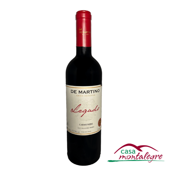 Vinho Legado De Martino Series