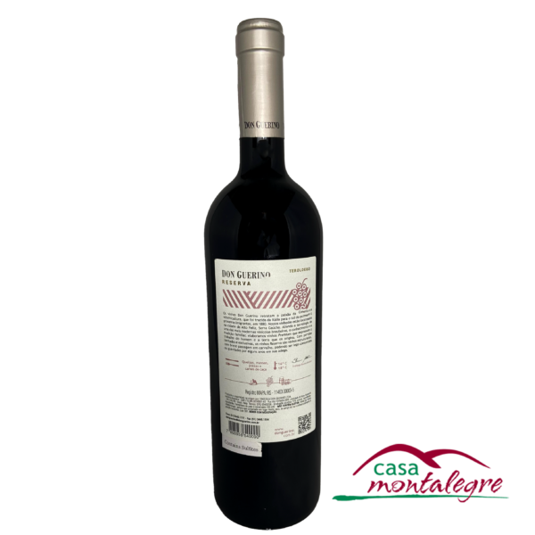 Vinho Don Guerino Teroldego Reserva