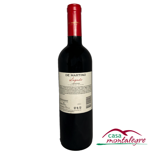 Vinho Legado De Martino Series
