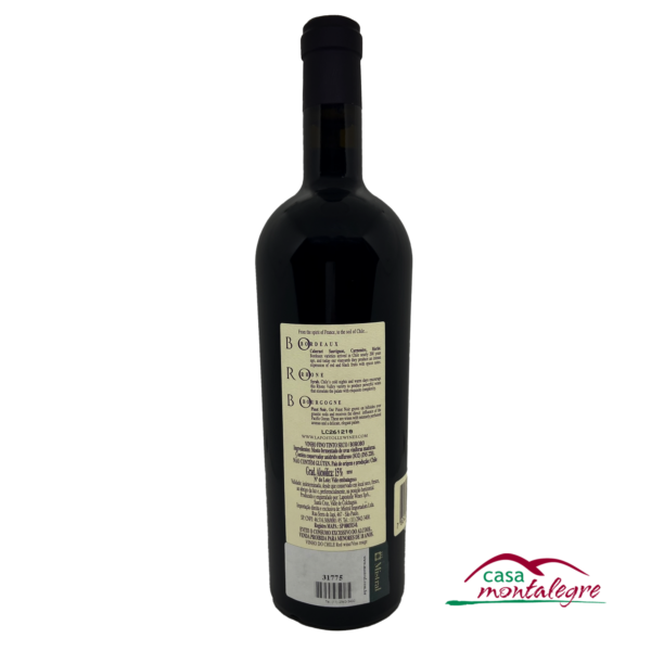 Vinho Borobo Lapostolle
