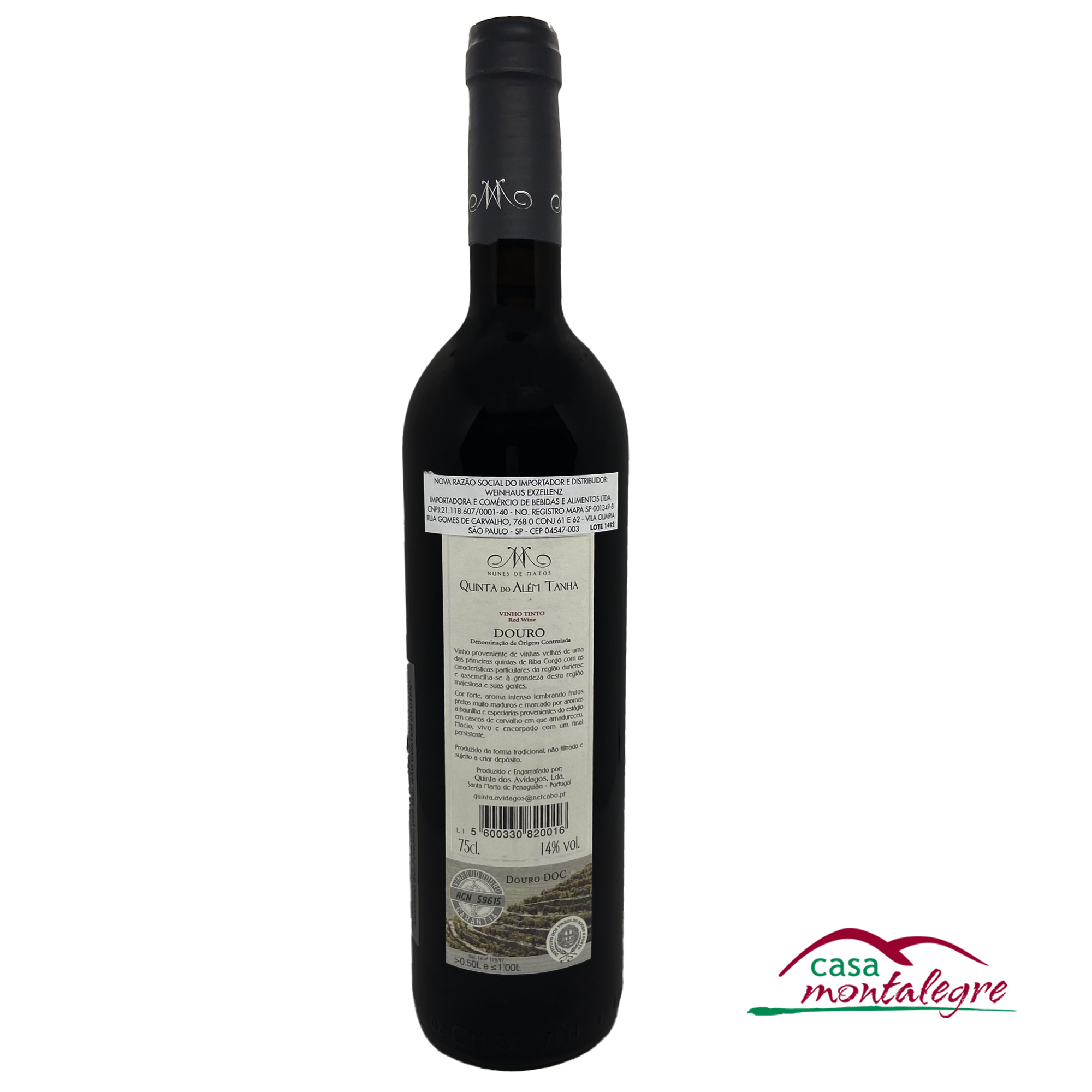 Vinho Quinta do Além Tanha Quinta Vinho Quinta do Além Tanha Quinta