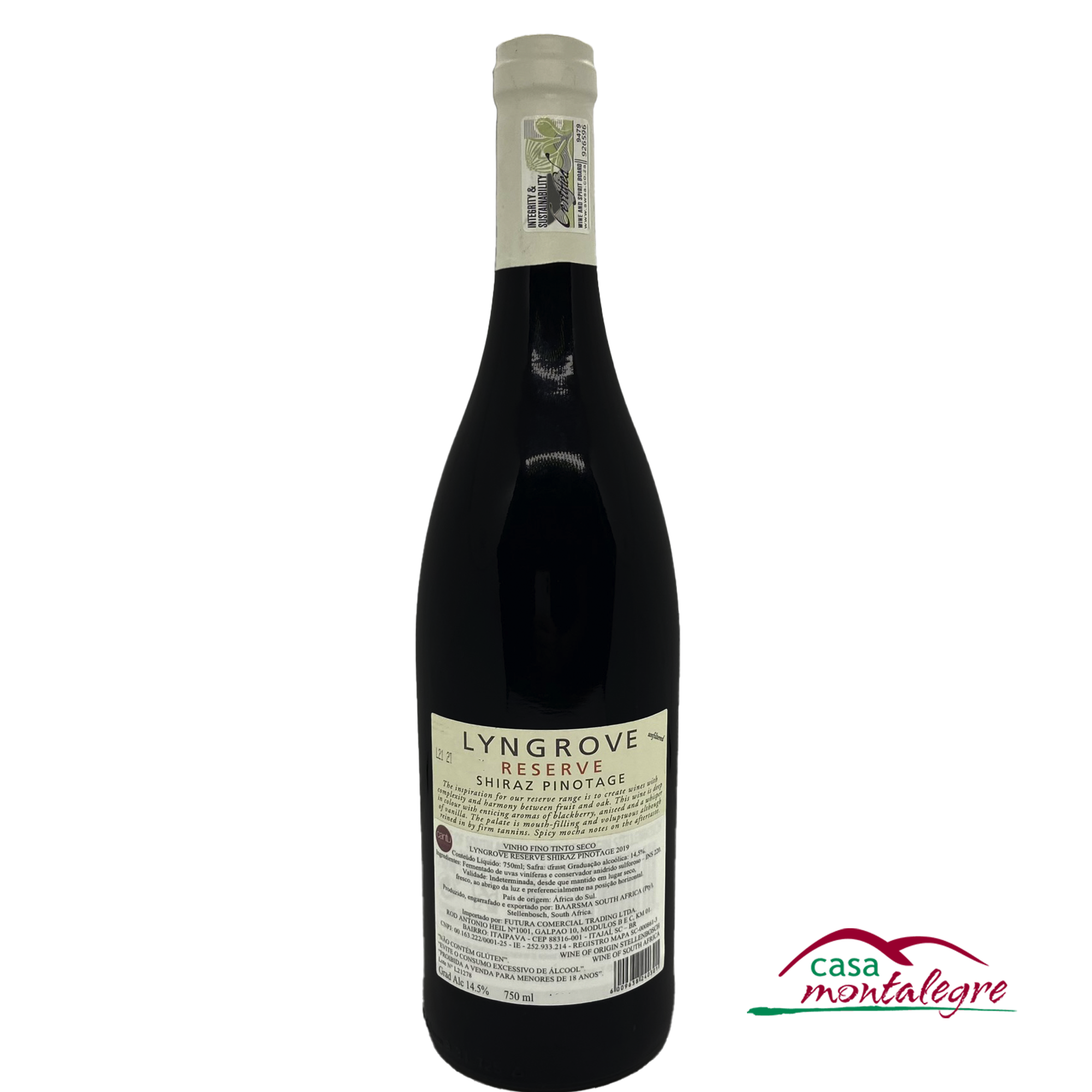 Vinho Lyngrove Reserve Vinho Lyngrove Reserve