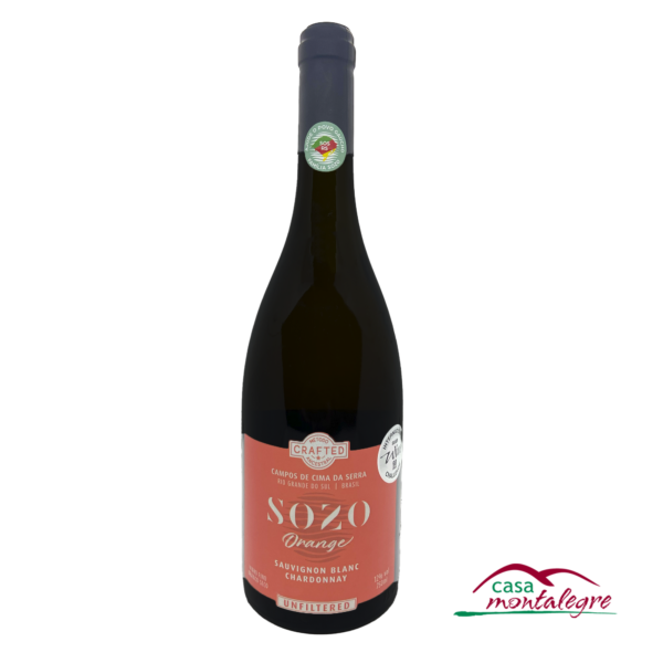 Vinho Sozo Laranja