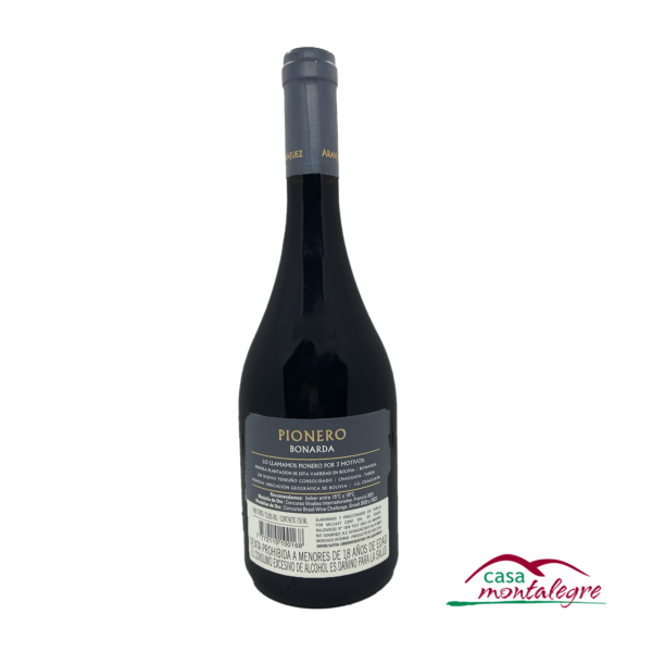 Vinho Pionero Bonarda