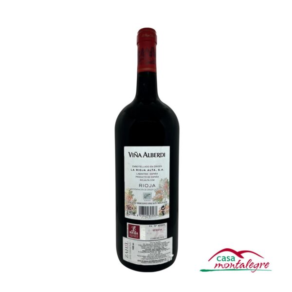 Vinho Viña Alberdi Reserva