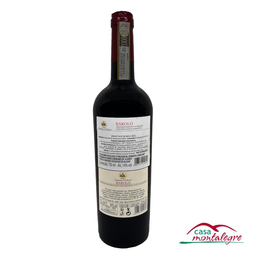 Vinho Antica Cantina di Calosso