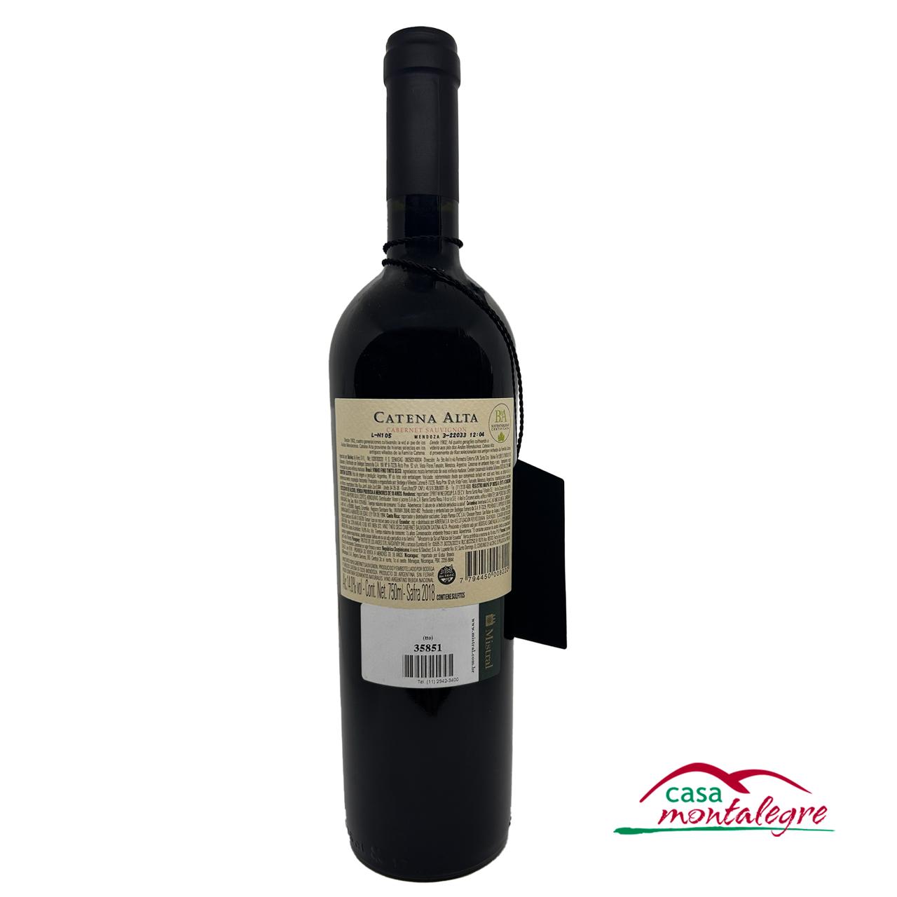 Vinho Catena Alta Vinho Catena Alta