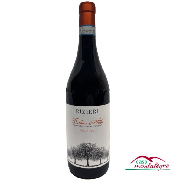 Vinho Barbera d'Alba Sbilauta