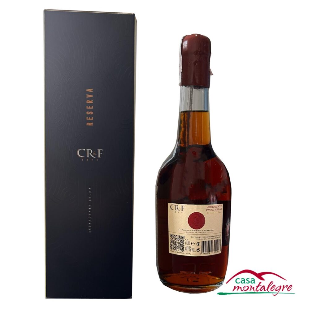 Aguardente Carvalho Ribeiro & Ferreira