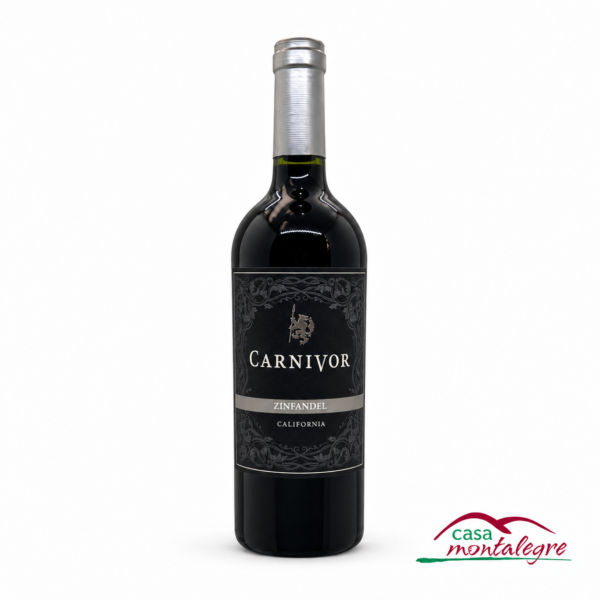 Vinho Carnivor Zinfandel