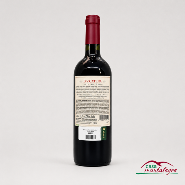 Vinho D.V. Catena Histórico Tinto