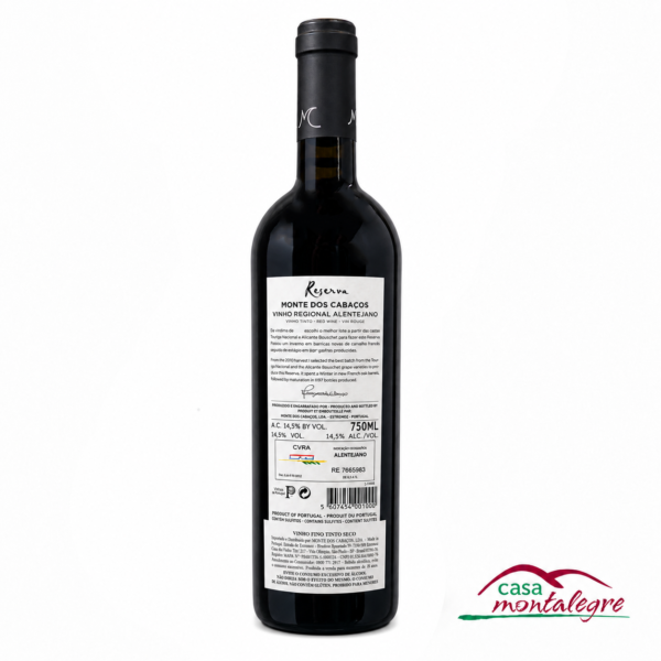 Vinho Monte dos Cabaços