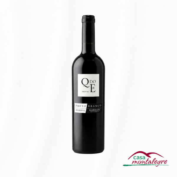 Vinho Quinta do Encontro Preto e Branco