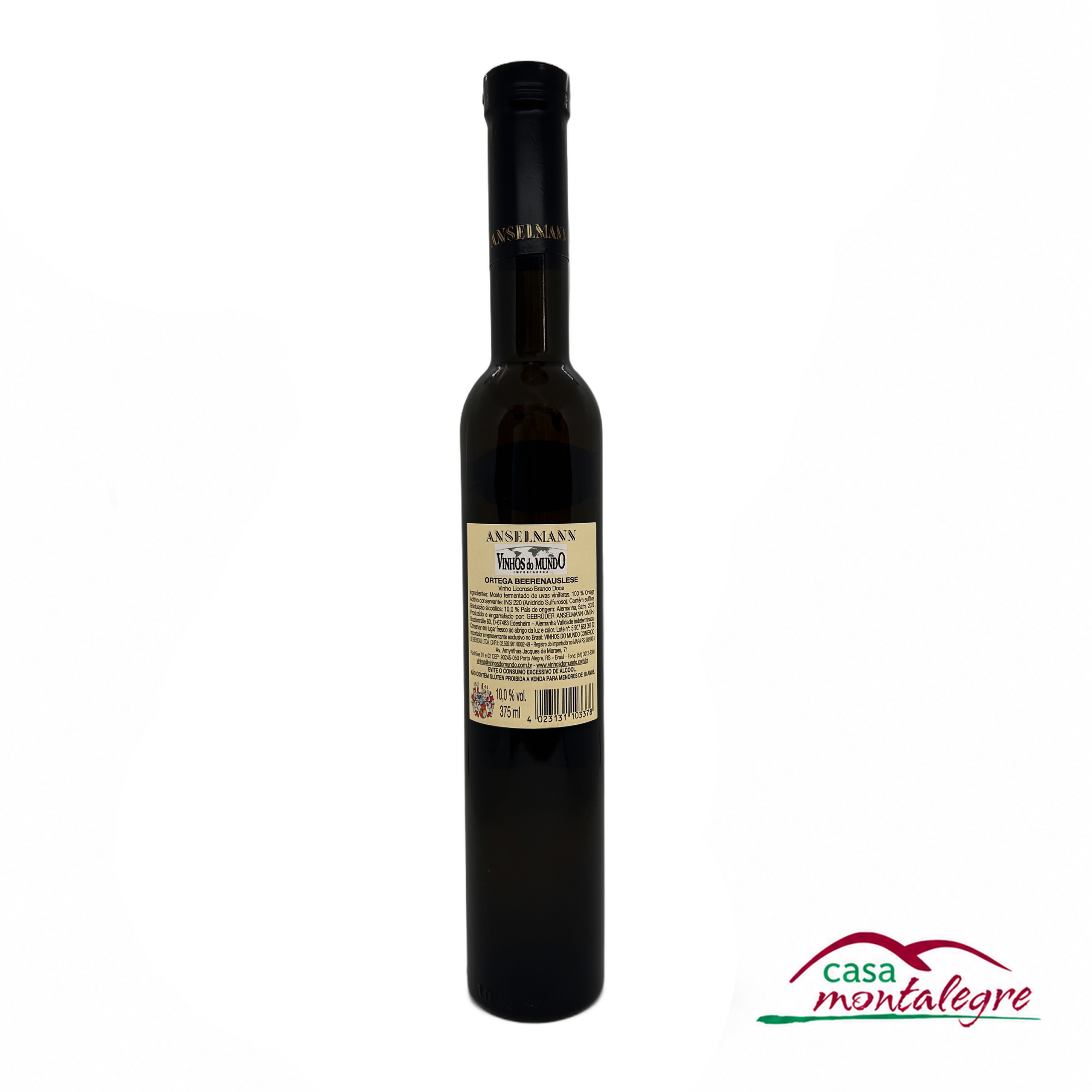 Vinho Anselmann Beerenauslese Vinho Anselmann Beerenauslese