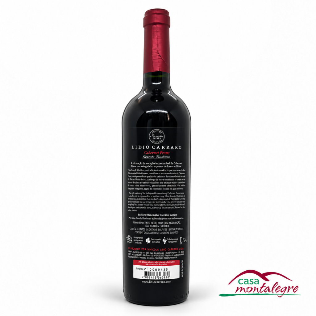 Vinho Grande Vindima Cabernet