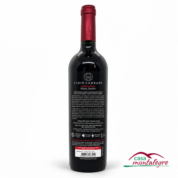 Vinho Grande Vindima Cabernet