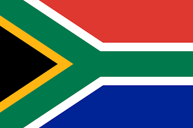 Bandeira da África do Sul • Bandeiras do Mundo